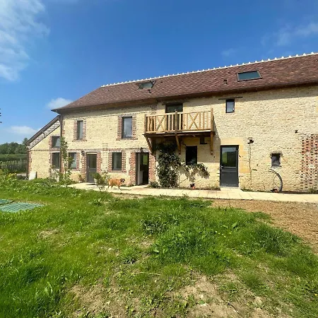 Grand Confortable - La Ferme De Montigny * Neauphe-Sur-Dive