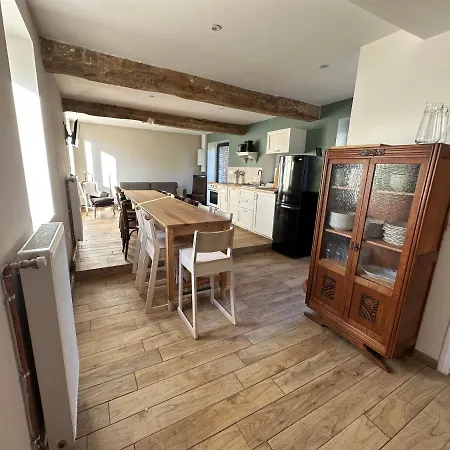 Grand Confortable - La Ferme De Montigny Holiday home Neauphe-Sur-Dive