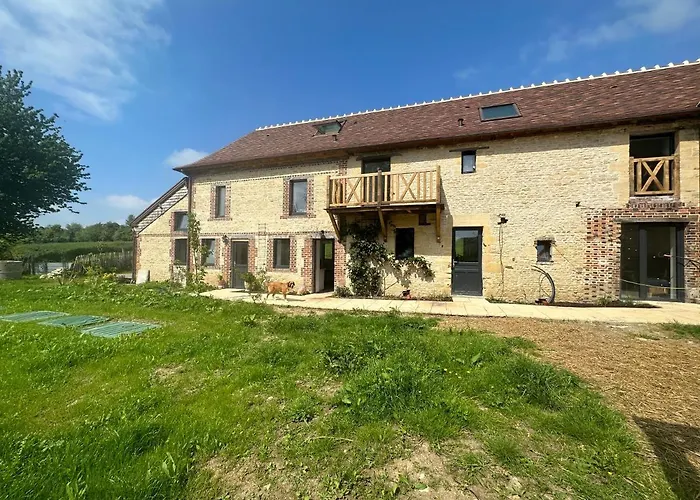 Grand Confortable - La Ferme De Montigny * Neauphe-Sur-Dive