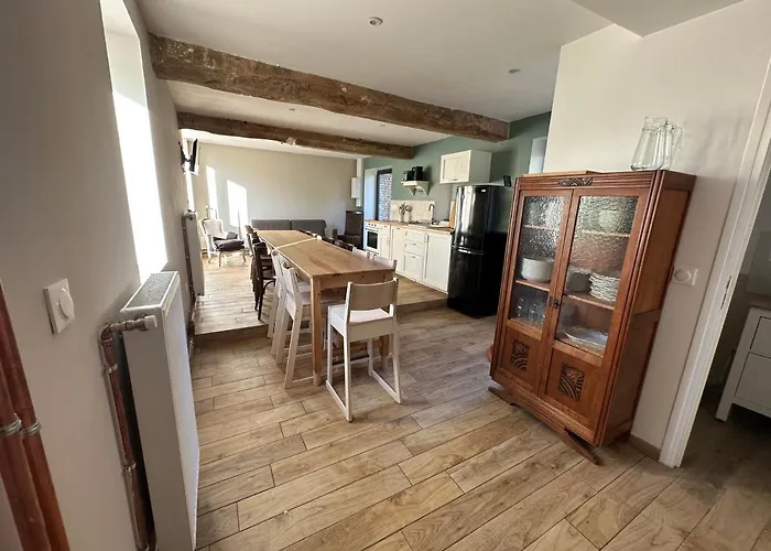 Grand Confortable - La Ferme De Montigny Vakantiehuis Neauphe-Sur-Dive