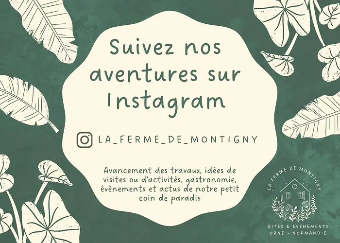 Vakantiehuis Grand Confortable - La Ferme De Montigny *